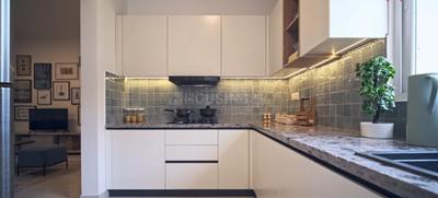 Kitchen Image of 1907 Sq.ft 3 BHK Apartment / Flat for sale in Godrej Woodscapes by Godrej Properties Ltd. , Goravigere Bengaluru for Rs. 26550000