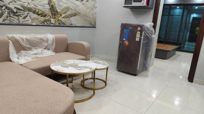 Living Room Image of 800 Sq.ft 1 BHK Builder Floor for rent in Sector 15 Part 2 Gurgaon for Rs. 32000