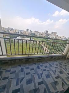 Balcony Image of 650 Sq.ft 1 BHK Apartment / Flat for rent in Grandbay Ramaa Heritaige Phase 2, Undri Pune for Rs. 14000
