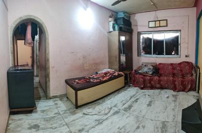 Hall Image of 1000 Sq.ft 2 BHK Builder Floor for sale in Sanpada Navi Mumbai for Rs. 6200000