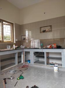 Kitchen Image of 1200 Sq.ft 2 BHK Independent House for rent in Singasandra Bengaluru for Rs. 45000