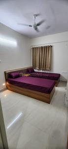 Bedroom Image of surya royal homes spring pg for men and women in Hebbal Kempapura, Bengaluru