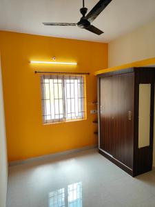 Bedroom Image of 950 Sq.ft 2 BHK Builder Floor for rent in Kaggadasapura Bengaluru for Rs. 25000