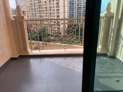 Balcony Image of 1100 Sq.ft 2 BHK Apartment / Flat for rent in Tharwani Majestic Towers, Kalyan West Kalyan for Rs. 30000