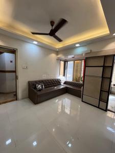 Hall Image of 550 Sq.ft 1 BHK Apartment / Flat for rent in Thane West Thane for Rs. 35000