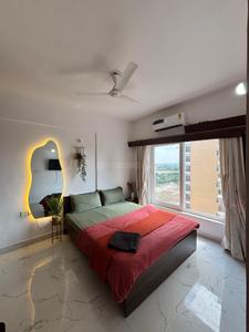 Bedroom Image of 2700 Sq.ft 4 BHK Builder Floor for rent in Omaxe NRI City, Omega II Greater Noida for Rs. 70000
