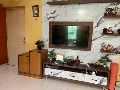 Living Room Image of 980 Sq.ft 2 BHK Apartment / Flat for rent in Pimpri Pune for Rs. 28000