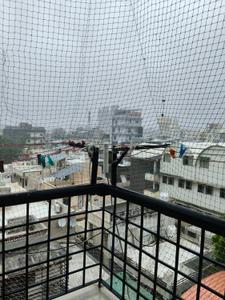 Balcony Image of 1100 Sq.ft 2 BHK Apartment / Flat for rent in Ghatlodiya Ahmedabad for Rs. 28000