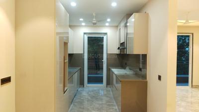 Kitchen Image of 2500 Sq.ft 3 BHK Builder Floor for sale in Palam Vihar Gurgaon for Rs. 35000000