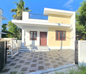 Image of 770 Sq.ft 2 BHK Independent House for sale in North Parvur, Kochi for Rs. 3500000