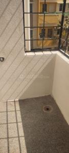 Balcony Image of 1200 Sq.ft 1 BHK Apartment / Flat for rent in Bennigana Halli Bengaluru for Rs. 25000