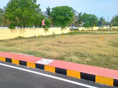 Image of 983 Sq.ft Residential Plot / Land for sale in Thaiyur, Chennai for Rs. 5406500