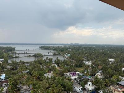 Balcony Image of 870 Sq.ft 2 BHK Apartment / Flat for sale in Desai DD Sunset Island, Vypin Kochi for Rs. 5400000