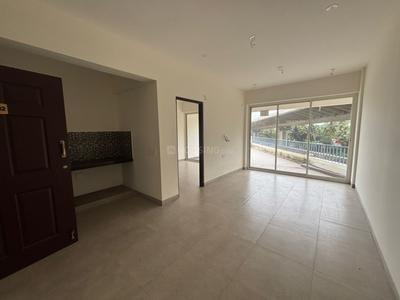 Hall Image of 840 Sq.ft 1 BHK Apartment / Flat for sale in Cortalim Goa for Rs. 4700000