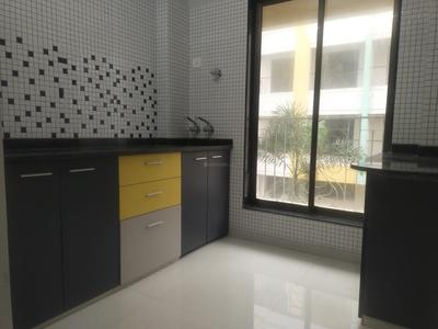 Kitchen Image of 615 Sq.ft 1 BHK Apartment / Flat for sale in Shree Adinath Symphony, Boisar Mumbai for Rs. 1809000