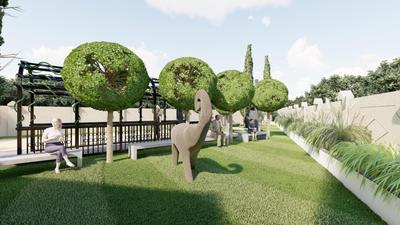 Image of 600 Sq.ft Residential Plot / Land for sale in Shri Dutt Smart City, Sinhasa, Indore for Rs. 2051000