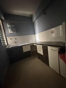 Kitchen Image of 650 Sq.ft 1.5 BHK Apartment / Flat for sale in Nipania Indore for Rs. 3300000