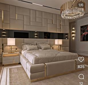 Bedroom Image of 5740 Sq.ft 4 BHK Builder Floor for sale in Vasant Vihar New Delhi for Rs. 250000000