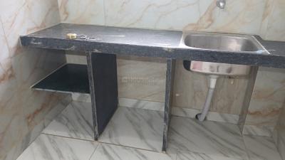 Kitchen Image of 410 Sq.ft 1 RK Apartment / Flat for rent in Keshtopur Kolkata for Rs. 6500