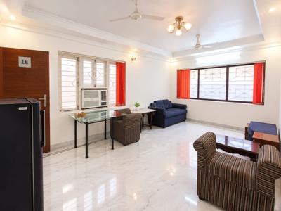 Hall Image of 1472 Sq.ft 3 BHK Apartment / Flat for sale in South City Residency, Prince Anwar Shah Connector Kolkata for Rs. 26000000