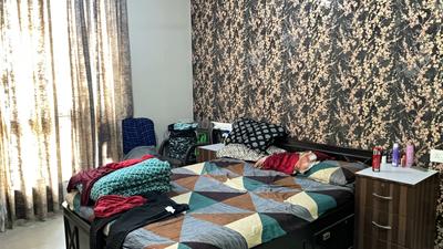 Bedroom Image of 900 Sq.ft 2 BHK Apartment / Flat for rent in Hiranandani Estate Rodas Enclave, Hiranandani Estate Thane for Rs. 63000