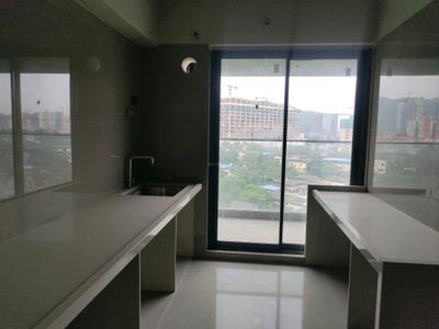 Kitchen Image of 1550 Sq.ft 3 BHK Apartment / Flat for rent in Experio Platinum Elysium, Nerul Navi Mumbai for Rs. 90000