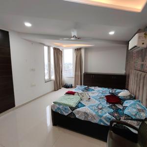 Bedroom Image of 3000 Sq.ft 5 BHK Apartment / Flat for rent in Paarth Sundeck, Gaytri Vihar Kota for Rs. 121000