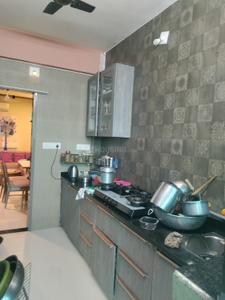Kitchen Image of 1200 Sq.ft 3 BHK Duplex for sale in Sanidhya Darshan Elegance, Sanand Ahmedabad for Rs. 11500000