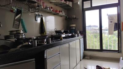 Kitchen Image of 1025 Sq.ft 2 BHK Apartment / Flat for sale in Neel Sidhi Regalia, Panvel Navi Mumbai for Rs. 12500000