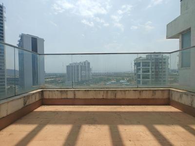 Balcony Image of 4400 Sq.ft 4.5 BHK Apartment / Flat for rent in Marvel Zephyr, Kharadi Pune for Rs. 141000