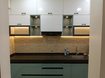 Kitchen Image of 750 Sq.ft 2 BHK Apartment / Flat for rent in VTP Belair, Mahalunge Pune for Rs. 28000