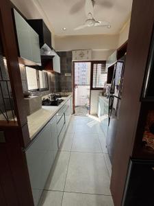 Kitchen Image of 1250 Sq.ft 3 BHK Apartment / Flat for sale in Jodhpur Ahmedabad for Rs. 11500000