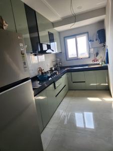 Kitchen Image of 1200 Sq.ft 2 BHK Apartment / Flat for rent in Aadinath Imperia, Mansarovar Jaipur for Rs. 24000