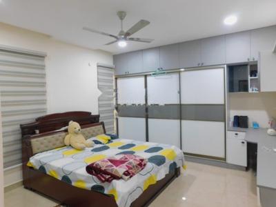Bedroom Image of 2750 Sq.ft 3 BHK Apartment / Flat for rent in Auro Kohinoor, Kothaguda Hyderabad for Rs. 90011