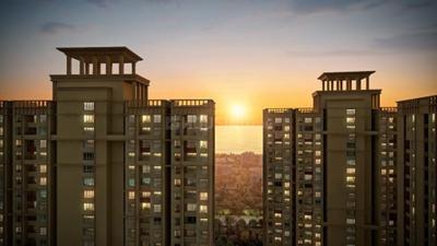 Image of 1584 Sq.ft 3 BHK Apartment / Flat for sale in Voora One Sea, Kanathur Reddikuppam, Chennai for Rs. 13464000