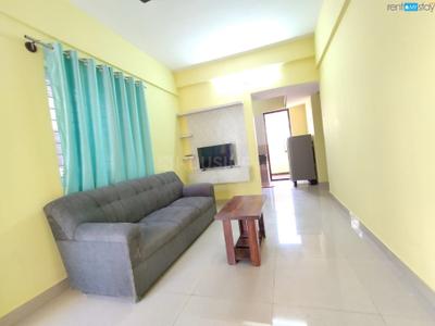 Hall Image of 1200 Sq.ft 2 BHK Apartment / Flat for rent in Bommanahalli Bengaluru for Rs. 30000