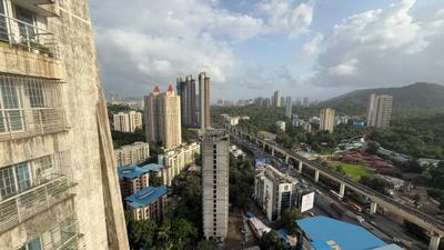 Image of 1040 Sq.ft 2 BHK Apartment / Flat for sale in Rosa Bella, Hiranandani Estate, Thane for Rs. 15500000
