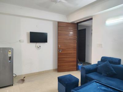 Living Room Image of 708 Sq.ft 1 BHK Builder Floor for rent in Neb Sarai New Delhi for Rs. 21000