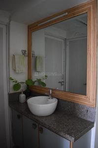 Bathroom Image of 1050 Sq.ft 2 BHK Apartment / Flat for sale in Memnagar Ahmedabad for Rs. 6500000