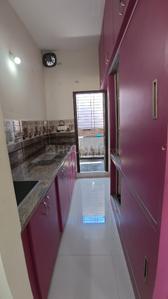Kitchen Image of 700 Sq.ft 1 BHK Apartment / Flat for rent in Kondapur Hyderabad for Rs. 24500