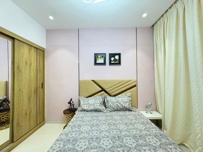 Bedroom Image of 650 Sq.ft 1 BHK Apartment / Flat for sale in Metro Luxuria, Thakurli Thane for Rs. 4810000