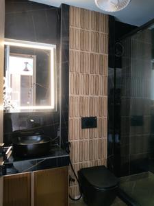 Bedroom Image of 990 Sq.ft 1 BHK Builder Floor for rent in HUDA Plot Sector 42, Sector 42 Gurgaon for Rs. 36000