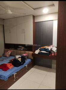 Bedroom Image of 2530 Sq.ft 3 BHK Penthouse for rent in Pacifica Reflections, Vaishno Devi Circle Ahmedabad for Rs. 45000