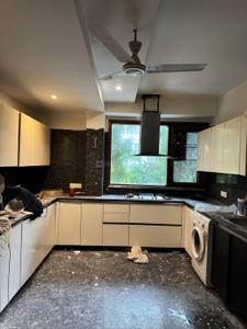 Kitchen Image of 3500 Sq.ft 4 BHK Builder Floor for rent in Maharani Bagh New Delhi for Rs. 500000