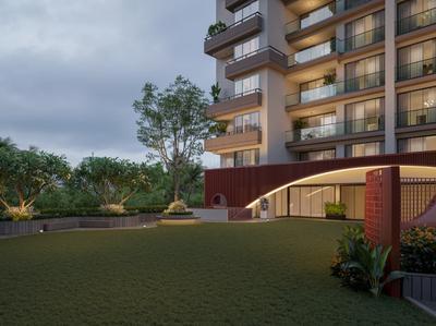 Image of 3573 Sq.ft 3 BHK Apartment / Flat for sale in Kudasan, Gandhinagar for Rs. 15500000