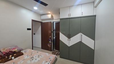 Bedroom Image of 1000 Sq.ft 3 BHK Apartment / Flat for sale in Skyi Star City, Dhayari Pune for Rs. 7800000