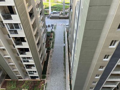 Image of 1100 Sq.ft 3 BHK Apartment / Flat for rent in Shriram Park 63, Perungalathur, Chennai for Rs. 38000