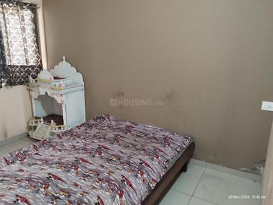 Bedroom Image of 1600 Sq.ft 3 BHK Penthouse for sale in Bill Vadodara for Rs. 3600000