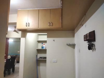 Kitchen Image of 1280 Sq.ft 2 BHK Apartment / Flat for sale in Divyajivan Aura, Kudasan Gandhinagar for Rs. 6000000