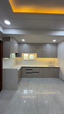 Kitchen Image of 1020 Sq.ft 2 BHK Apartment / Flat for sale in Parth Platinum, Jagatpura Jaipur for Rs. 4500000